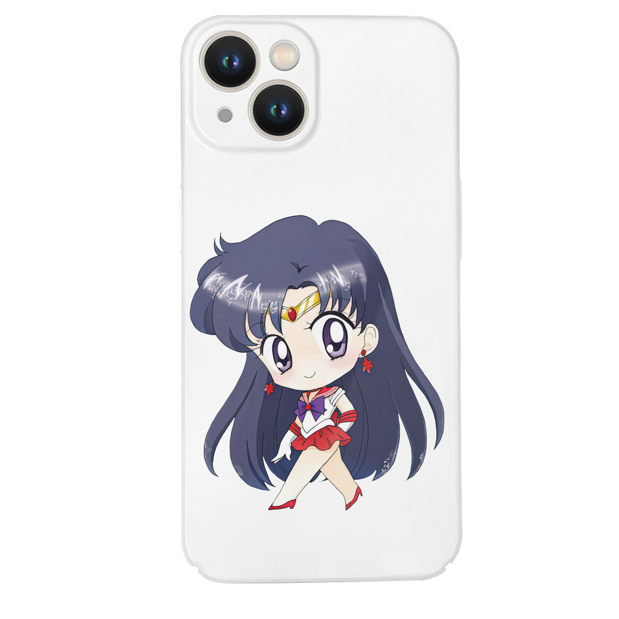 （画像用） 美少女戦士セーラームーン 火野レイ ひの レイ Sailor Moon Hino Rei （セーラーマーズ,Sailor Mars） 【iPhone 14シリーズ対応】ハードケース